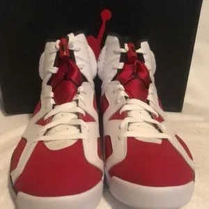 Air Jordan 6 Carmine Sine 10.5 Nike Air Jordan 6 IV Carmine 2021 CT8529-106 US Men Size  main image 2